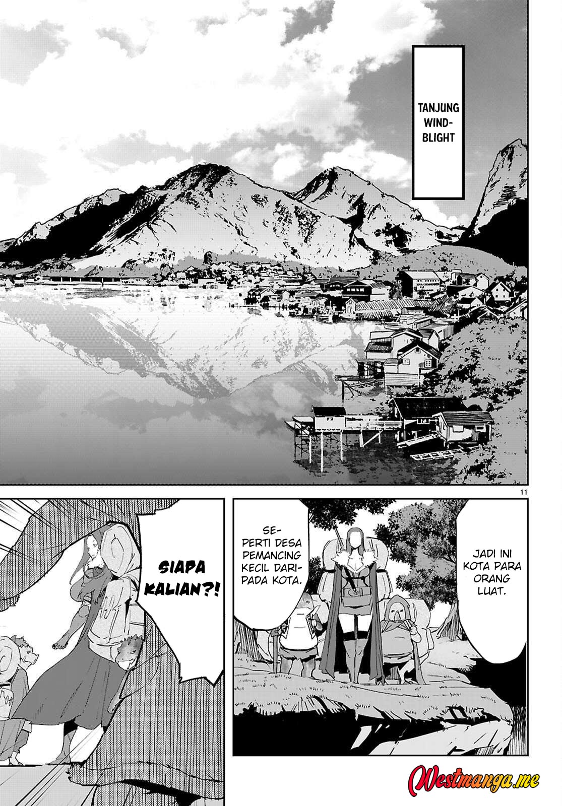 Game obu Familia – Family Senki Chapter 77 Gambar 13